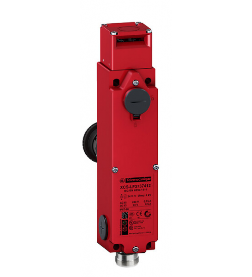 XCSLF353541M3 - Safety switch, Telemecanique Safety switches XCS, metal key operated solenoid XCSLF, 2NC+4 NO, slow, M23 connector, 24 V. XCSLF353541M3 - Safety switch, Telemecanique Safety switches XCS, metal key operated solenoid XCSLF, 2NC+4 NO, slow, M23 connector, 24 V.