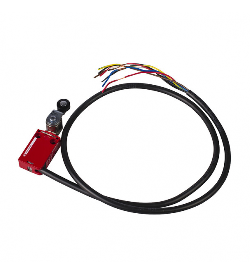 XCSM3715L2 - Safety limit switch, Telemecanique Safety switches XCS, XCSM, metal, rotary lever, 2 NC + 1 NO, cable 2 m. XCSM3715L2 - Safety limit switch, Telemecanique Safety switches XCS, XCSM, metal, rotary lever, 2 NC + 1 NO, cable 2 m.