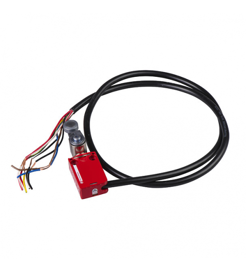 XCSM4116L5 - Safety limit switch, Telemecanique Safety switches XCS, XCSM, metal, rotary lever, 2 NC + 2 NO, cable 5 m. XCSM4116L5 - Safety limit switch, Telemecanique Safety switches XCS, XCSM, metal, rotary lever, 2 NC + 2 NO, cable 5 m.