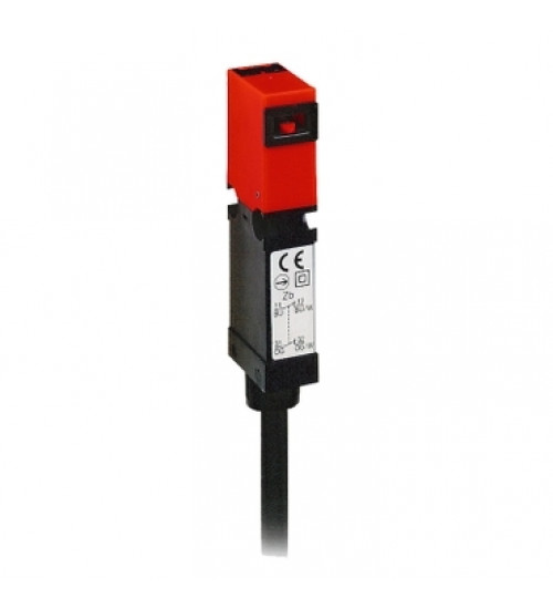 XCSMP70L5 - Safety switch, Telemecanique Safety switches XCS, plastic XCSMP, 1 NC + 1 NC + 1 NO, slow break, pre cabled 5 m - Telemecanique