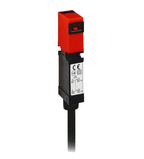 XCSMP79L2 - Safety switch, Telemecanique Safety switches XCS, plastic XCSMP, 1 NC + 1 NC, slow break, pre cabled 2 m. XCSMP79L2 - Safety switch, Telemecanique Safety switches XCS, plastic XCSMP, 1 NC + 1 NC, slow break, pre cabled 2 m.