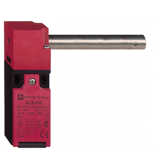 XCSPR561 - Guard switch, Telemecanique Safety switches XCS, XCSPR, spindle 80 mm, 1NC+1 NO, Pg11. XCSPR561 - Guard switch, Telemecanique Safety switches XCS, XCSPR, spindle 80 mm, 1NC+1 NO, Pg11.