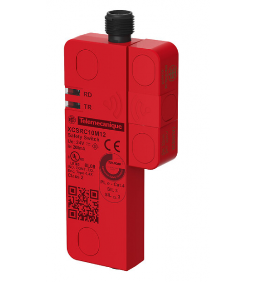 XCSRC11AM12 - Preventa RFID safety switch, Telemecanique Safety switches XCS, contactless Standalone model EDM+Auto Start Unique pairing. XCSRC11AM12 - Preventa RFID safety switch, Telemecanique Safety switches XCS, contactless Standalone model EDM+Auto Start Unique pairing.