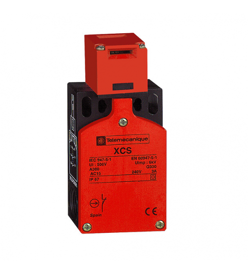XCSTA592 - Safety switch, Telemecanique Safety switches XCS, plastic XCSTA, 1 NC + 2 NO, slow break, 2 entries tapped M16. XCSTA592 - Safety switch, Telemecanique Safety switches XCS, plastic XCSTA, 1 NC + 2 NO, slow break, 2 entries tapped M16.