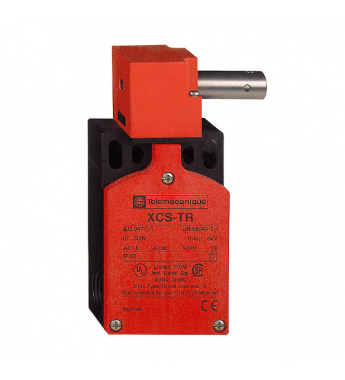 XCSTR751 - Guard switch, Telemecanique Safety switches XCS, XCSTR, spindle 30 mm, 2NC+1 NO, Pg11. XCSTR751 - Guard switch, Telemecanique Safety switches XCS, XCSTR, spindle 30 mm, 2NC+1 NO, Pg11.
