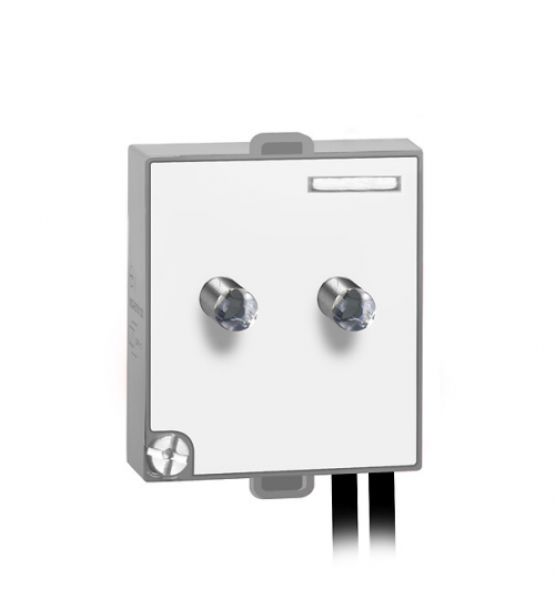 XCSZ31 - Telemecanique Safety switches XCS, LED indicator module with cover, 24/48 V AC/DC, for metal switch XCSA. XCSZ31 - Telemecanique Safety switches XCS, LED indicator module with cover, 24/48 V AC/DC, for metal switch XCSA.