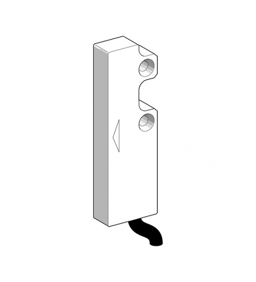 XCSZCC - Telemecanique Safety switches XCS, non magnetic shim, for coded magnetic switch XCSDMC. XCSZCC - Telemecanique Safety switches XCS, non magnetic shim, for coded magnetic switch XCSDMC.