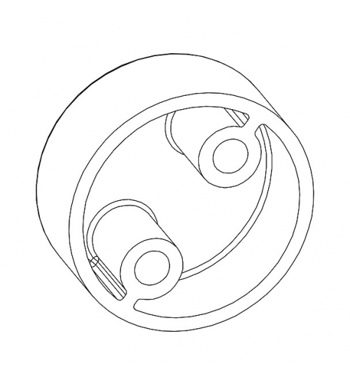 XCSZCR - Telemecanique Safety switches XCS, non magnetic shim, for coded magnetic switch XCSDMR. XCSZCR - Telemecanique Safety switches XCS, non magnetic shim, for coded magnetic switch XCSDMR.