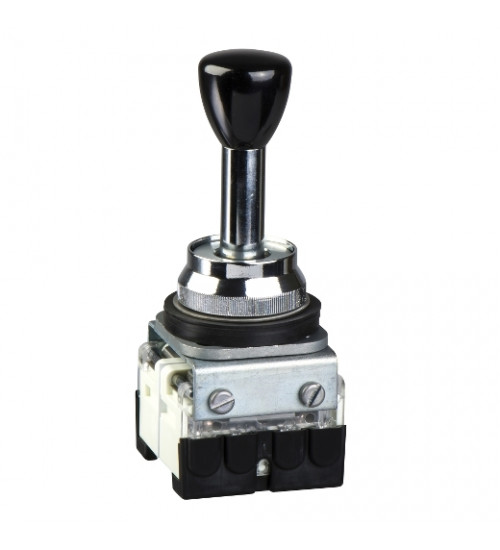 XD2AC201 - Complete joystick controller, Harmony XD2,30mm, 2 directions, 1 C/O per direction, without return - Schneider Electric