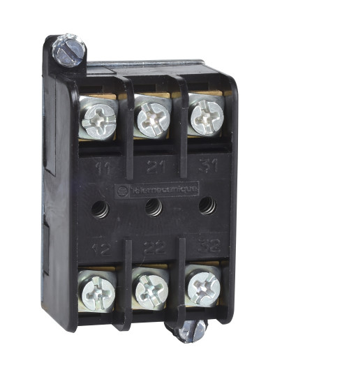 Schneider Electric XENT1192 - single isolating block XEN-T - for control circuit