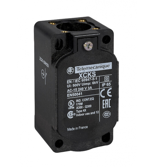XESP1021 - Limit switch contact block, Limit switches XC Standard, XESP, 2C/O snap action, simultaneous, silver plated - Telemecanique Sensors XESP1021 - Limit switch contact block, Limit switches XC Standard, XESP, 2C/O snap action, simultaneous, silver plated - Telemecanique Sensors