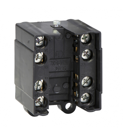XESP2028 - Limit switch contact block, Limit switches XC Standard, for XCKJ, 2 C/O, 2 wires, snap action - Telemecanique Sensors XESP2028 - Limit switch contact block, Limit switches XC Standard, for XCKJ, 2 C/O, 2 wires, snap action - Telemecanique Sensors