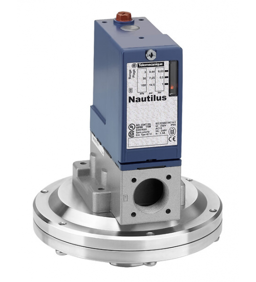 XMLA001R2S11 - pressure switch XMLA 1 bar - fixed scale 1 threshold - 1 C/O - Telemecanique Sensors