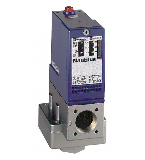 XMLA002A2S11 - pressure switch XMLA 2.5 bar - fixed scale 1 threshold - 1 C/O - Telemecanique Sensors XMLA002A2S11 - pressure switch XMLA 2.5 bar - fixed scale 1 threshold - 1 C/O - Telemecanique Sensors