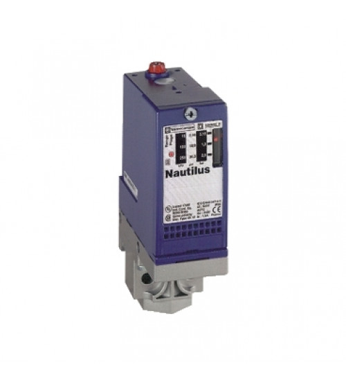 XMLA035A2S11 - PRESSURE SWITCH XMLA 35 BAR FIXED SCALE - Telemecanique Sensors