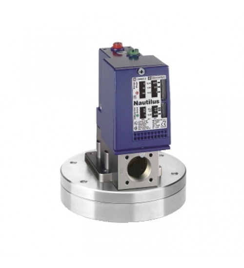 XMLCS02B2S11 - Pressure switch XMLC 2.5 bar - adjustable scale 2 thresholds - 2 C/O - Telemecanique Sensors