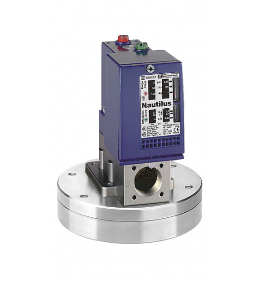 XMLCS35R2S12 - pressure switch XMLC 330 mbar - adjustable scale 2 thresholds - 1 C/O - Telemecanique Sensors