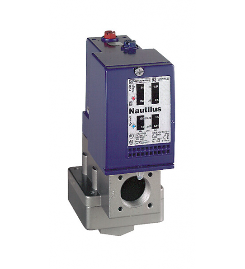 XMLDM02V1S11 - vacuum switch XMLD -1 bar - 2 stages fixed scale - 2 C/O - Telemecanique Sensors