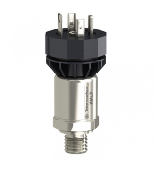XMLP250BC71F - Electronic pressure sensors, Pressure sensors XM, transmitter, XMLP, 250 bar, G1/4 A male, 0...10 V, DIN, set of 1 - Telemecanique Sensors
