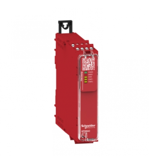 XPSBAC14AP - Estop, guard, 24 V no inputs screw XPSBAC14AP - Estop, guard, 24 V no inputs screw