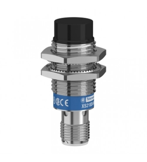 XS218B4PAM12 - Inductive proximity sensors XS, inductive sensor XS2 M18, L51mm, brass, Sn16mm, 12...24 VDC, M12 - Telemecanique