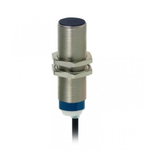 Telemecanique XS618B1MAL2 - Inductive proximity sensors XS, inductive sensor XS6 M18, L62mm, brass, Sn8mm, 24...240VAC/DC, cable 2 m