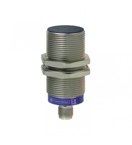 XS630B1MAU20 - Inductive proximity sensors XS, inductive sensor XS6 M30, L73mm, brass, Sn15mm, 24...240VAC/DC - Telemecanique Sensors