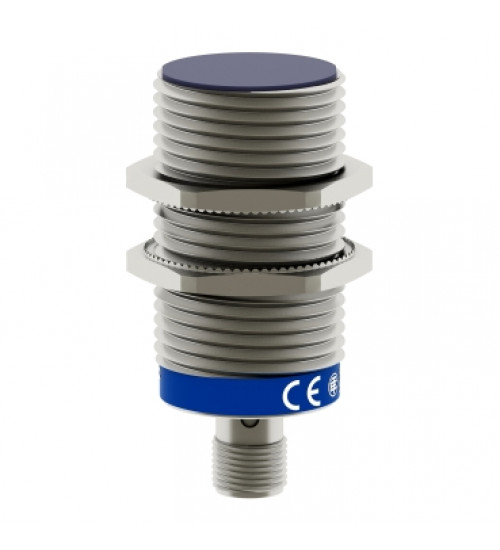XS630B1NAM12 - Inductive proximity sensors XS, inductive sensor XS6 M30, L74mm, brass, Sn15mm, 12...48 VDC, M12 - Telemecanique