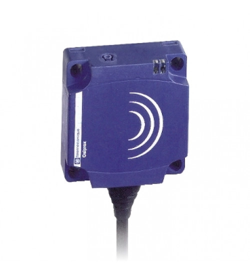 XS7C1A1PAL2 - Inductive proximity sensors XS, inductive sensor XS7 40x40x15, PBT, Sn15mm, 12...24 VDC, cable 2 m - Telemecanique