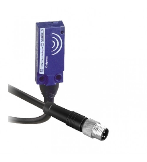 XS7F1A1PAL01M8 - Inductive proximity sensors XS, inductive sensor XS7 15x32x8, PBT, Sn5mm, 12...24 VDC, M8 0.15 m - Telemecanique Sensors