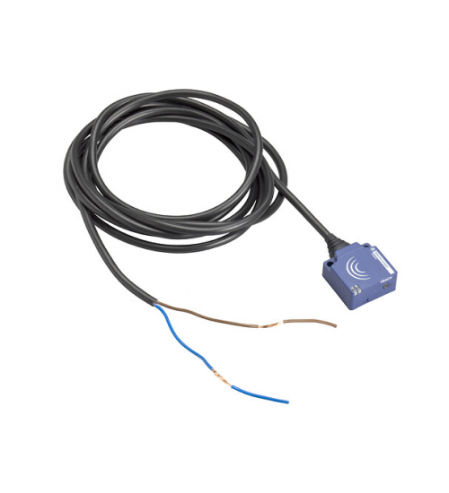XS8S173NAL2C - Inductive proximity sensors XS, little square 17x17mm, PBT, flush, Sn 5 mm, NPN, NO, cable 2 m - Telemecanique Sensors XS8S173NAL2C - Inductive proximity sensors XS, little square 17x17mm, PBT, flush, Sn 5 mm, NPN, NO, cable 2 m - Telemecanique Sensors