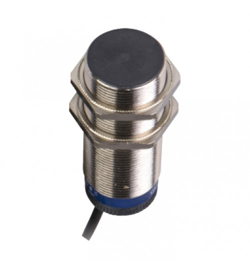 XSAV11373 - Inductive proximity sensors XS, Rotation monitoring, M30, Sn10mm, 6...150c/mn, 12...48 VDC, cable 2 m - Telemecanique Sensors