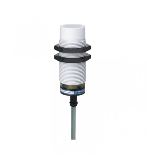 XT230A1PAL2 - Capacitive proximity sensors XT, cylindrical M30, plastic, Sn 15 mm, cable 2 m - Telemecanique