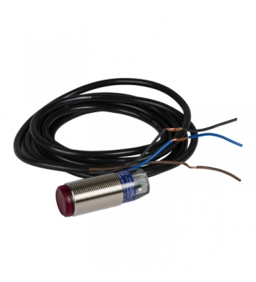 XUB5BPANL2 - Photoelectric sensors XU, XUB, diffuse, Sn 0.6 m, 12...24 VDC, cable 2 m - Telemecanique