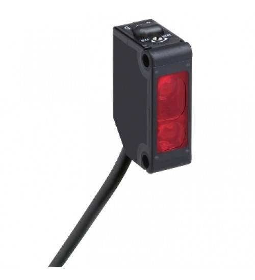 XUM8APCNL2 - Photoelectric sensors XU, XUM, BGS, Sn 0.3 m, 12...24 VDC, cable 2 m - Telemecanique