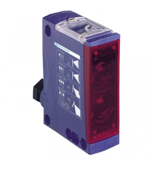 XUX9APBNT16 - Photoelectric sensors XU, XUX, polarised, Sn 11 m, 12...24 VDC, terminals AC - Telemecanique Sensors