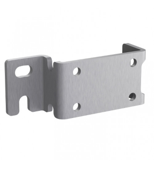 XUZASM02 - Photoelectric sensors XU, accessory for sensor, XUM, Wrap around horizontal mounting bracket, for pre-cabled sensors, with 2 M3 screws - Telemecanique