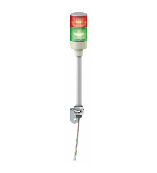 Schneider Electric XVGB2S - Tower Light - RG - 24V - LED - W. Buzzer - Tube mounting with 