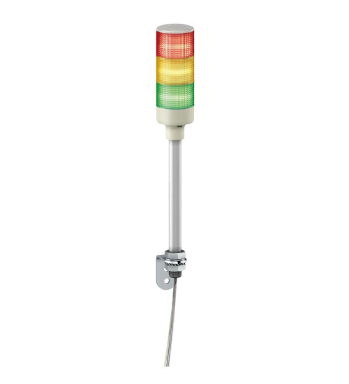 Schneider Electric XVGB3 - Tower Light - RAG - 24V - LED - Tube mounting with 
