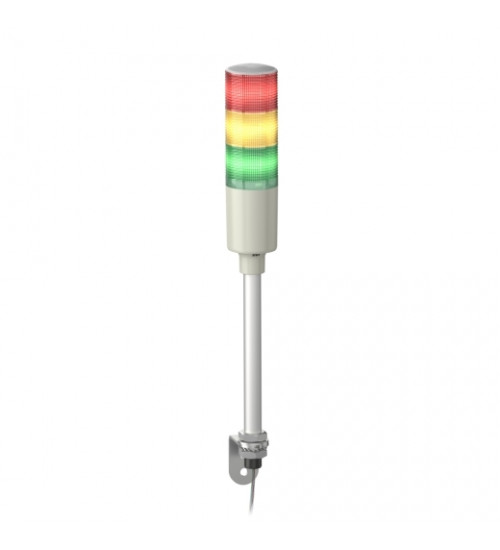 XVGM3S - T LIGHT 3 STG RAG240V BUZ TUBE W L BRCKT | Schneider Electric