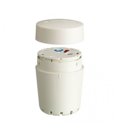 Schneider Electric XVMC29B - base with integrated buzzer - white - 24 V - Ã 45