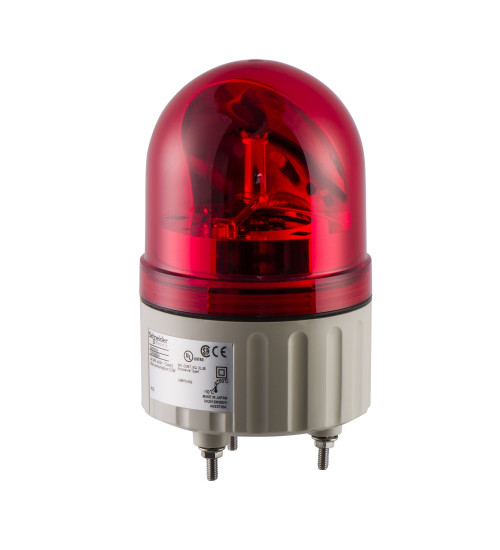 Schneider Electric XVR08B04 - 84mm Rotating Mirror Red 24VAC-DC