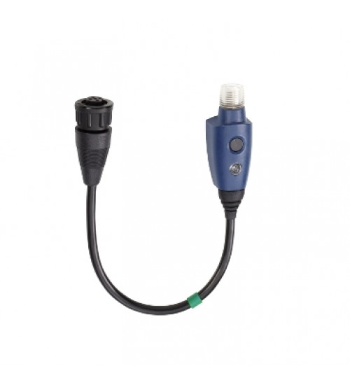 XXZPB100 - Teach mode pushbutton, selection of detection window, for ultrasonic sensor - Telemecanique Sensors