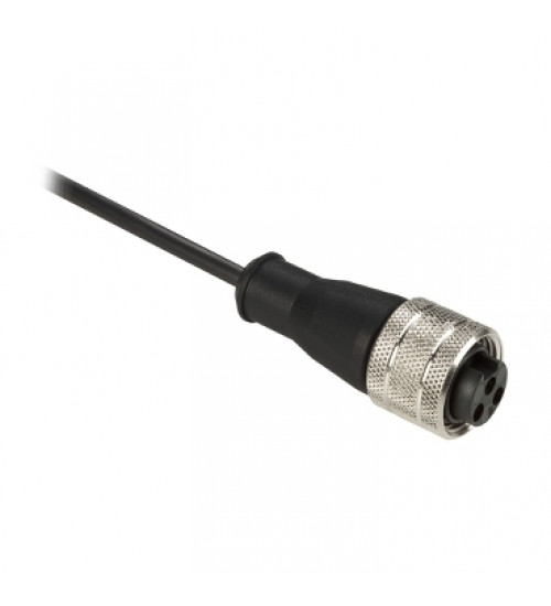 XZCP1865L5 - Pre wired connectors XZ, straight female, 1/2