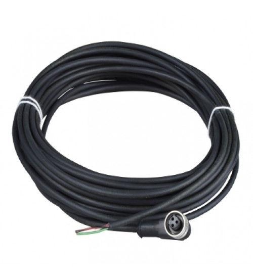 XZCP1965L5 - Pre wired connectors XZ, elbowed female, 1/2