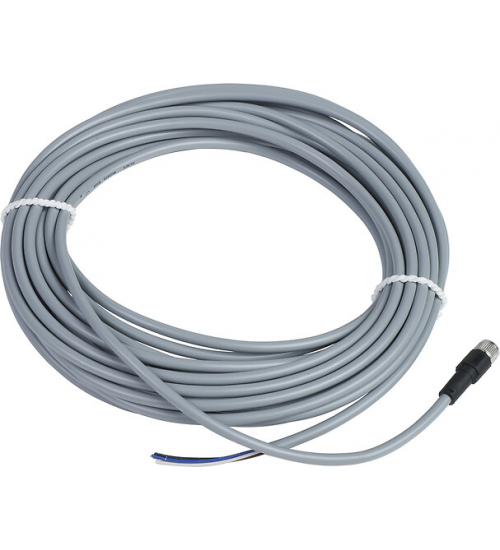 XZCPV0941L10 - Pre wired connectors XZ, straight female, M8, 4 pins, cable PVC 10 m - Telemecanique Sensors XZCPV0941L10 - Pre wired connectors XZ, straight female, M8, 4 pins, cable PVC 10 m - Telemecanique Sensors