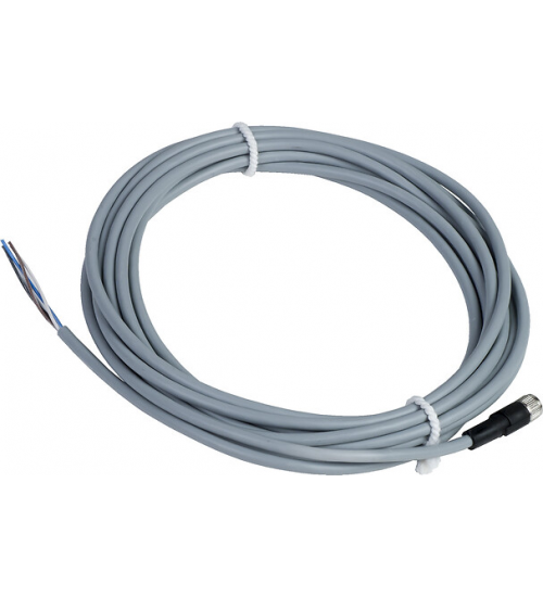 XZCPV0941L5 - Pre wired connectors XZ, straight female, M8, 4 pins, cable PVC 5 m - Telemecanique Sensors XZCPV0941L5 - Pre wired connectors XZ, straight female, M8, 4 pins, cable PVC 5 m - Telemecanique Sensors