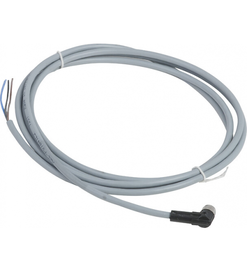 XZCPV1041L2 - Pre wired connectors XZ, elbowed female, M8, 4 pins, cable PVC 2 m - Telemecanique Sensors XZCPV1041L2 - Pre wired connectors XZ, elbowed female, M8, 4 pins, cable PVC 2 m - Telemecanique Sensors