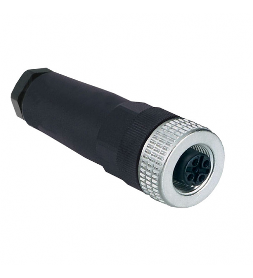 XZCPV1141L20 - Pre wired connectors XZ, straight female, M12 4 pins, cable PVC 20 m - Telemecanique Sensors XZCPV1141L20 - Pre wired connectors XZ, straight female, M12 4 pins, cable PVC 20 m - Telemecanique Sensors