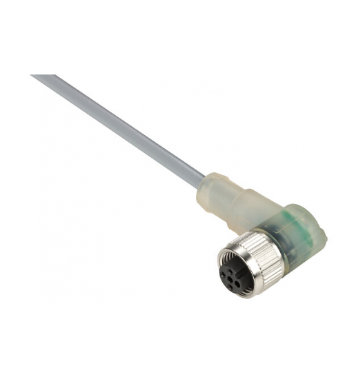 XZCPV1340L10 - Pre wired connectors XZ, elbowed female, M12, 3 pins, cable PVC 10 m - Telemecanique Sensors XZCPV1340L10 - Pre wired connectors XZ, elbowed female, M12, 3 pins, cable PVC 10 m - Telemecanique Sensors